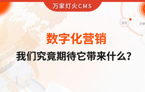 數(shù)字化營銷，我們究竟期待它帶來什么？